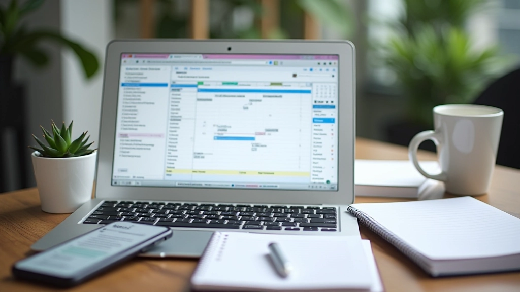 Digital planning tools on multiple devices