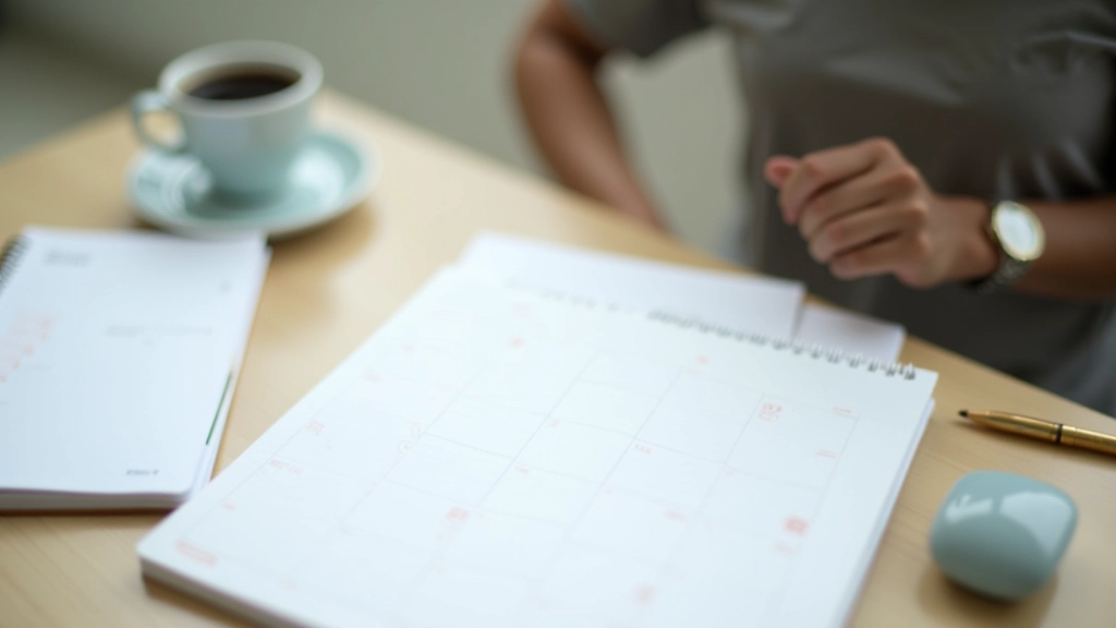 Time blocking calendar workspace